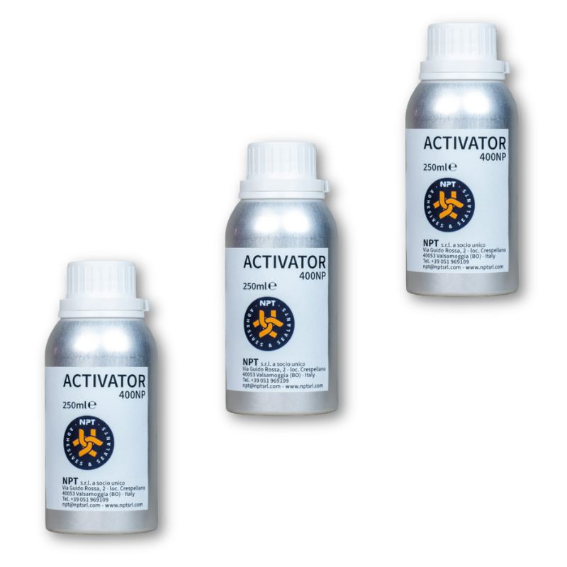 NPT Activator 400 NP attivatore per SiMP-Seal
