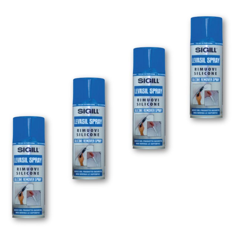 NPT Levasil spray rimuovi silicone per camper