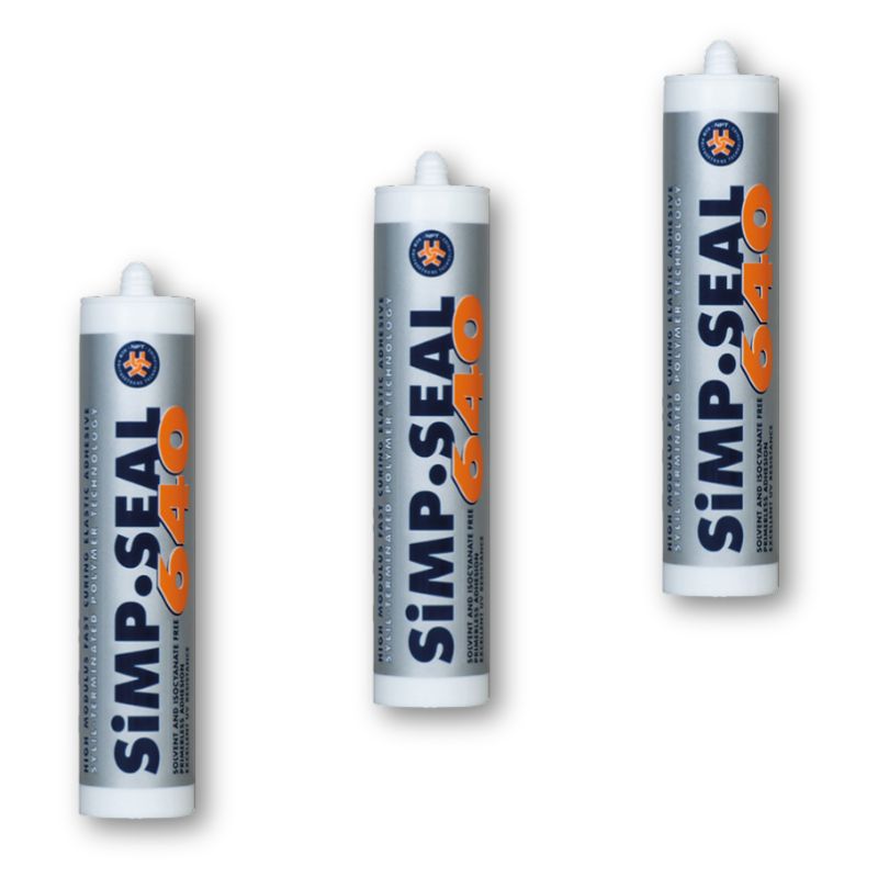 NPT Simp-Seal 640 adesivo e sigillante per camper