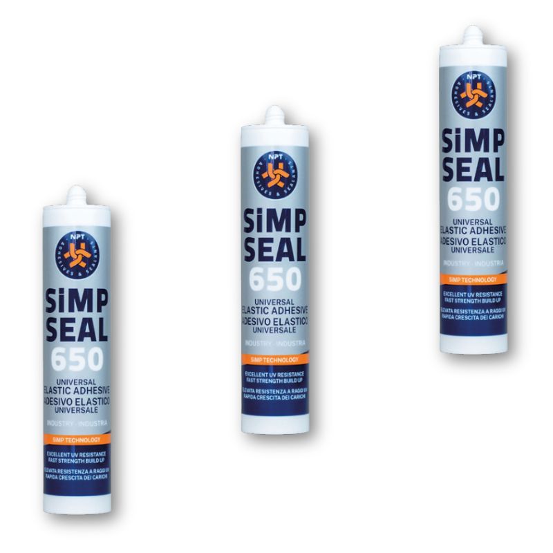 NPT Simp-Seal 650 adesivo e sigillante inodore per camper