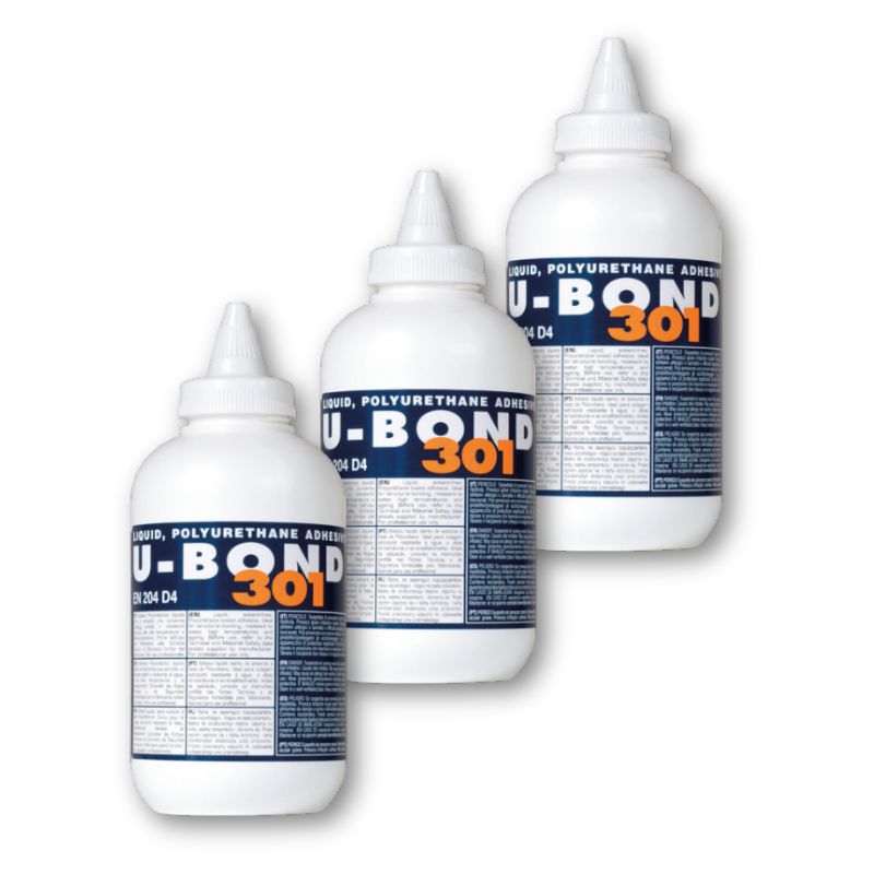 NPT U-Bond 301 adesivo poliuretanico liquido per camper
