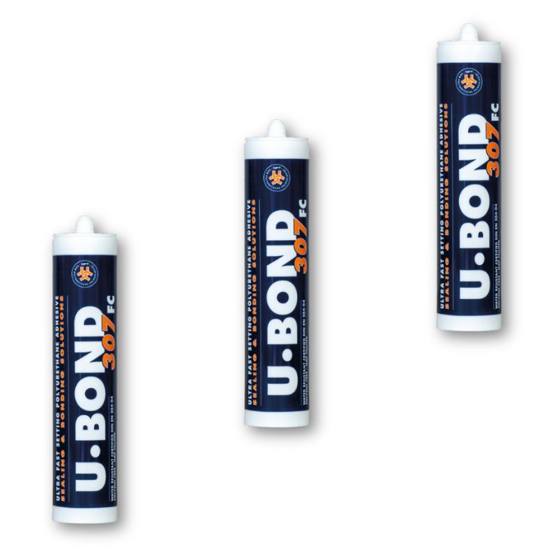 NPT U-Bond 307 FC adesivo rapido in cartucce per camper
