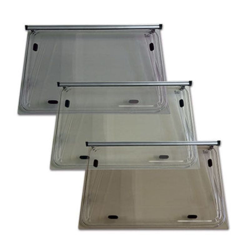NRF Serie Asia lastre con barra per finestre a compasso