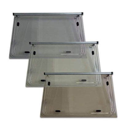 NRF Serie Asia lastre con barra per finestre a compasso