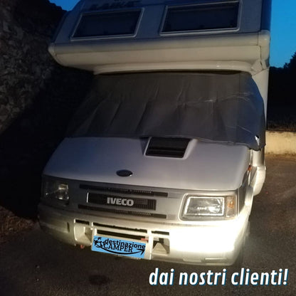 NRF oscurante termico esterno camper foto dai nostri clienti