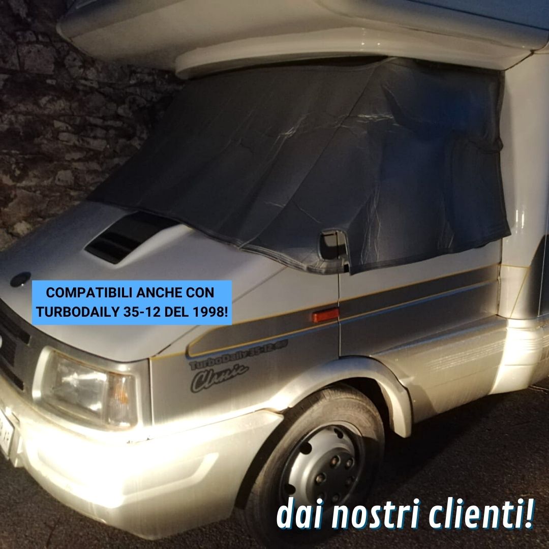 NRF oscurante termico esterno camper foto dai nostri clienti 2