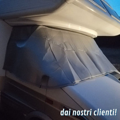 NRF oscurante termico esterno camper foto dai nostri clienti 3