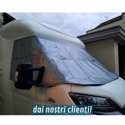 NRF oscurante termico esterno camper foto dai nostri clienti 4
