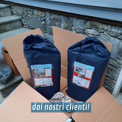 NRF oscurante termico esterno camper foto dai nostri clienti 5