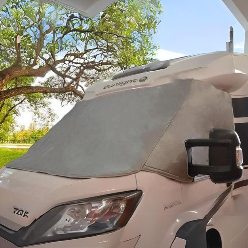 NRF oscurante termico esterno per vetri cabina camper e furgoni