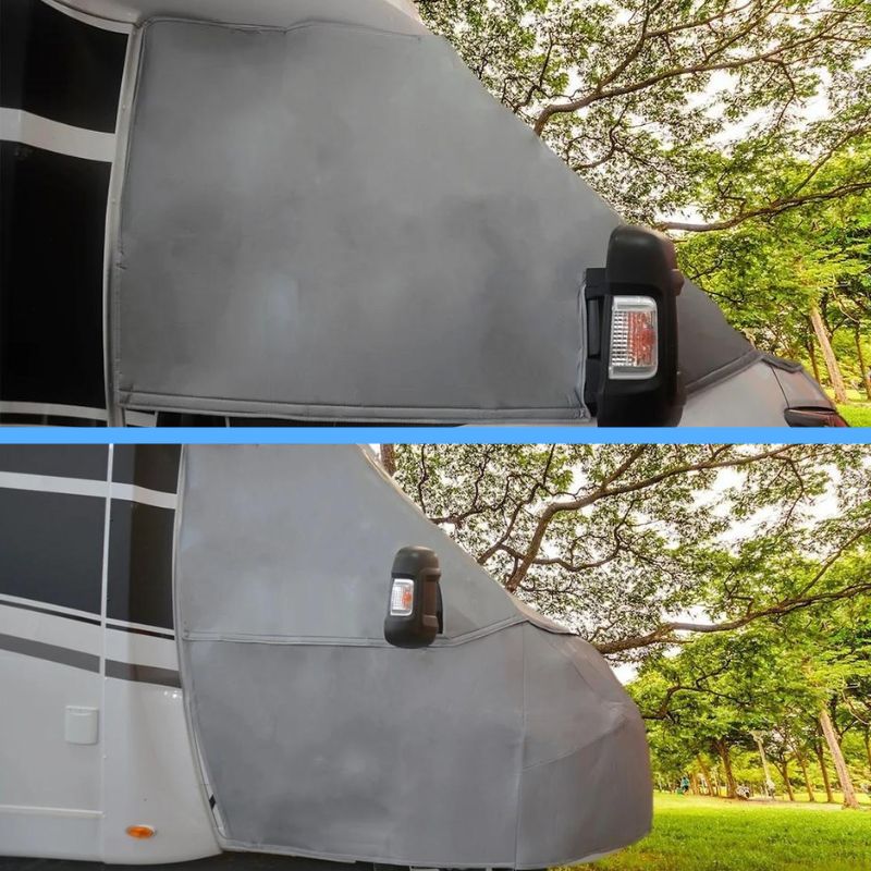 NRF oscuranti termici esterni per cabina camper e furgoni