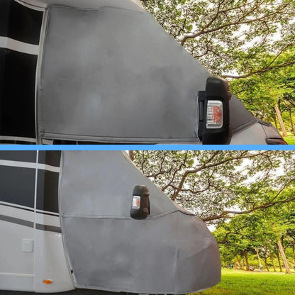 NRF oscuranti termici esterni per cabina camper e furgoni