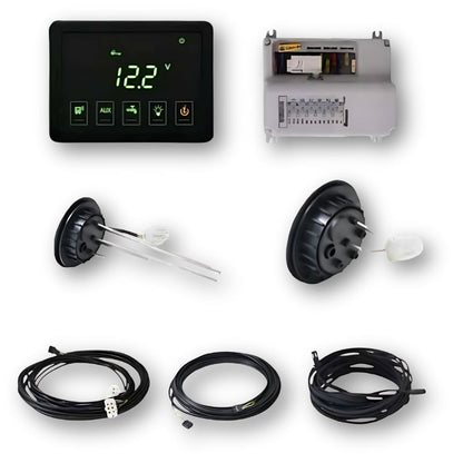 NordElettronica kit completo NE333 centralina utenze camper
