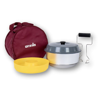 Omnia padella per cottura effetto forno speciale Reimo kit completo