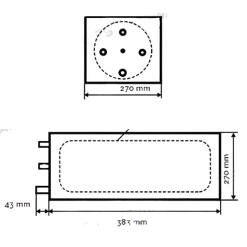 PUNDMANN Kit chauffe-eau & chauffage 3L / AIR 2D