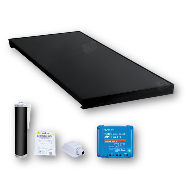 Pannello solare Antarion All-Black con regolatore Victron