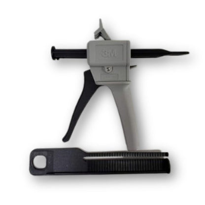 Pistola per colle bicomponenti in cartuccia doppia 50ml vista laterale