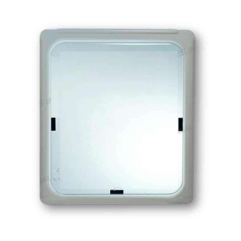 Plastoform FAD (RAL 7036) vetri ricambio per AdriaMobil