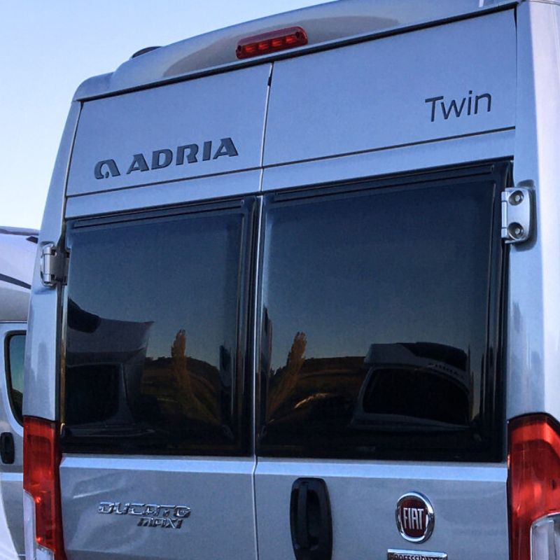 Polyplastic F30 su Adria Twin