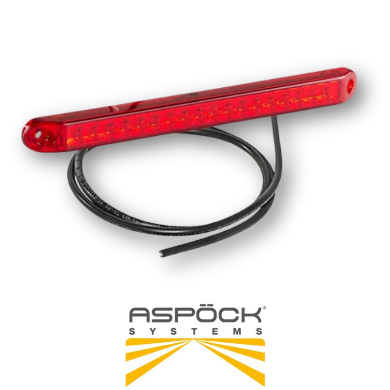 Proplast Pro-Can XL terzo stop LED 252mm per camper