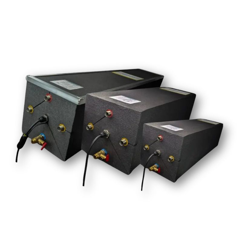 Pundamm Therm Flow Heat boiler elettrici con scambiatore di calore