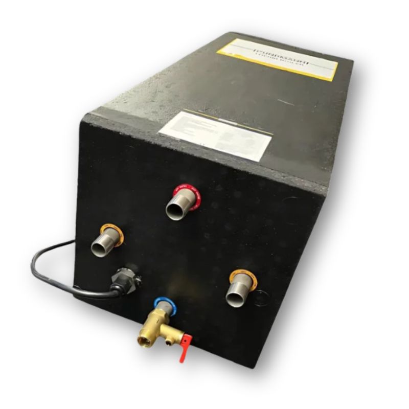 Pundamm Therm Flow Heat boiler elettrico con scambiatore di calore