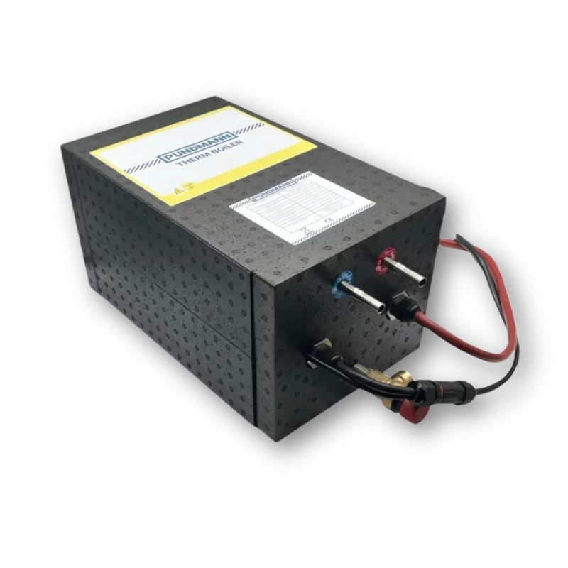 Pundmann Therm 6L vista laterale