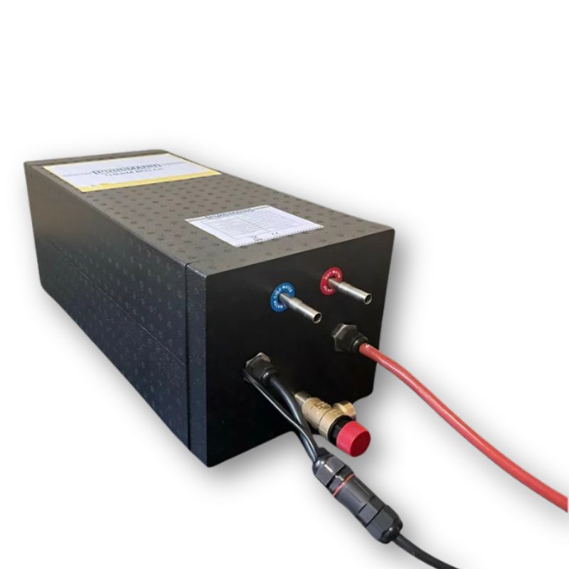 Pundmann Therm 9L vista laterale