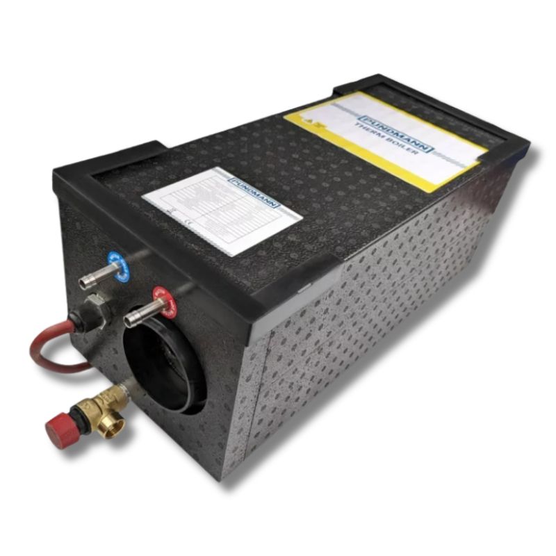 Pundmann Therm Air 9L vista laterale