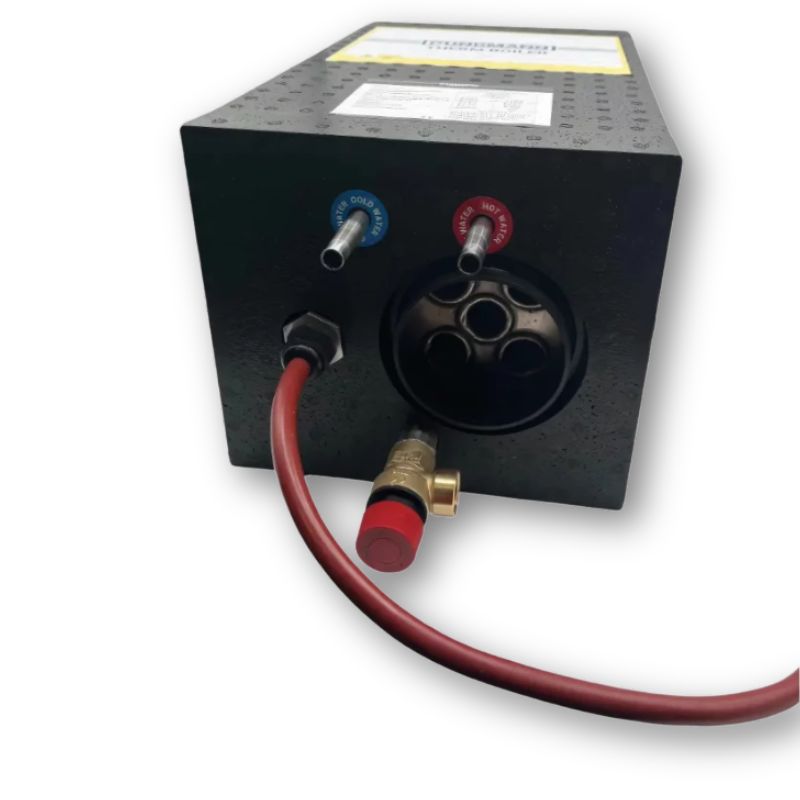 Pundmann Therm Air vista frontale dettaglio