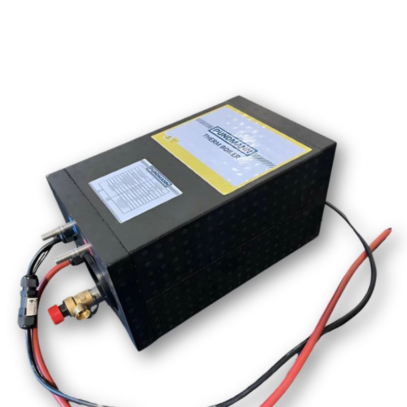 Pundmann Therm Air vista laterale da sopra