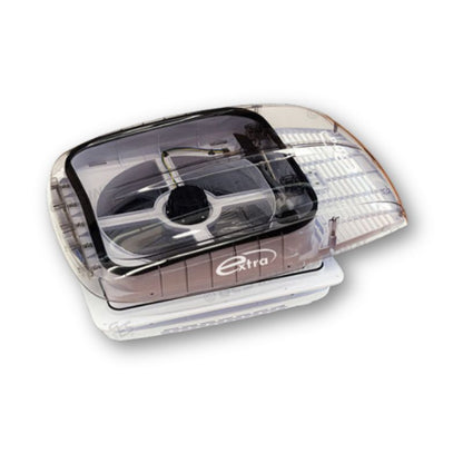 RV Basic EXTRAFAN cupola crystal vista da sopra