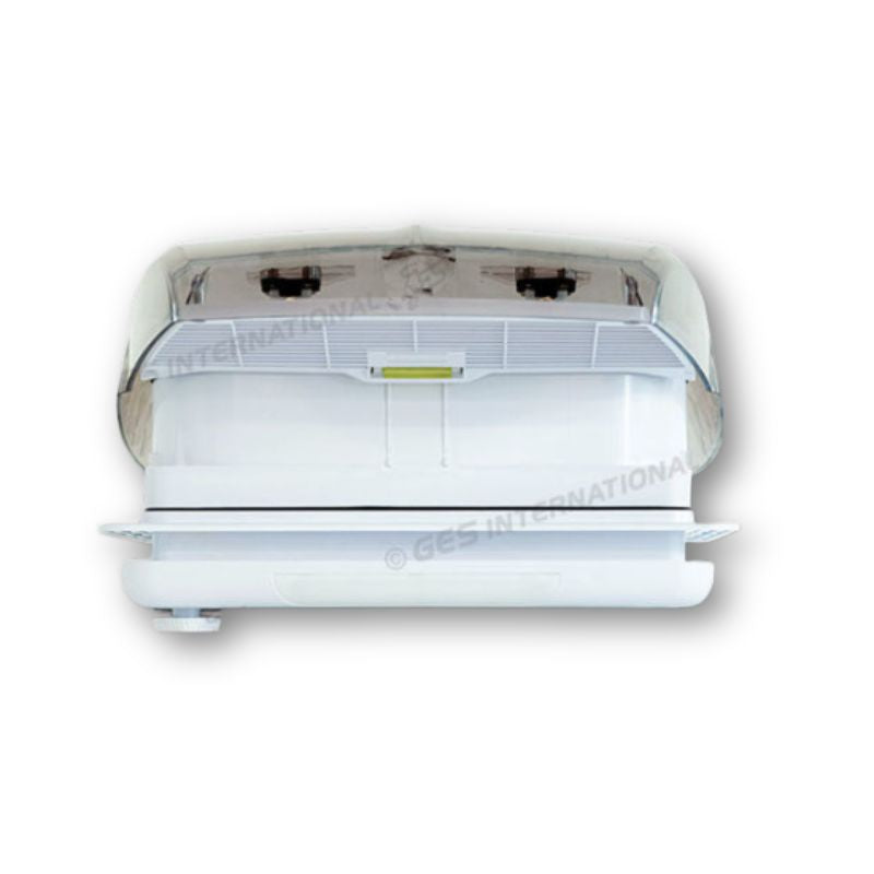 RV Basic EXTRAFAN cupola crystal vista frontale