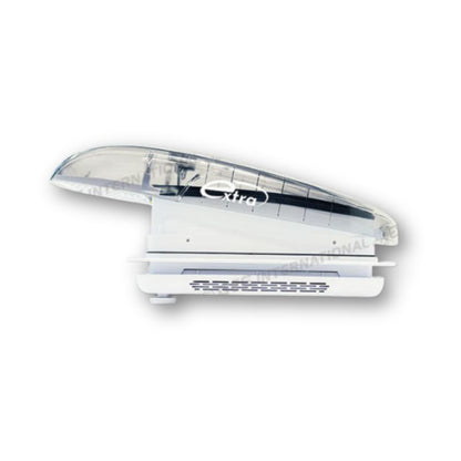 RV Basic EXTRAFAN cupola crystal vista laterale