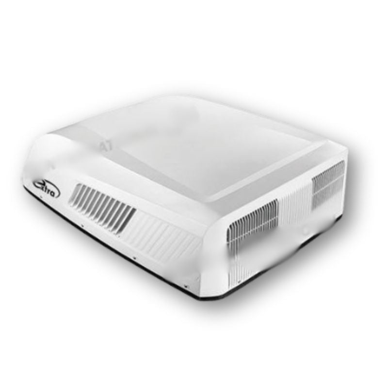 RV Basic ExtraClima 9000BTU/H bianco vista da dietro