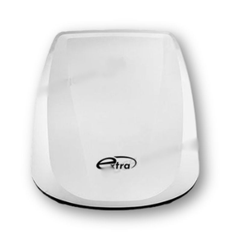 RV Basic ExtraClima 9000BTU/H bianco vista frontale