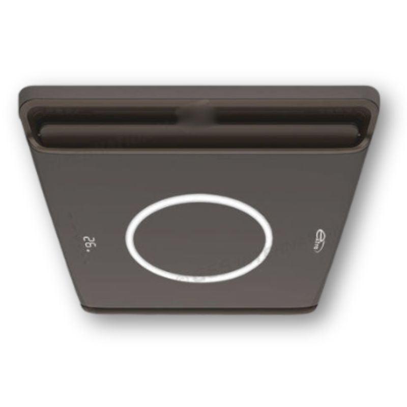 RV Basic ExtraClima 9000BTU/H nero plancia interna