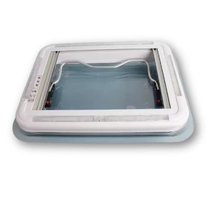 RV Basic ExtraVent 70 oblò panoramico 70x50cm dettaglio telaio interno