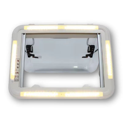 RV Basic ExtraVent 70 oblò panoramico 70x50cm luci LED interne