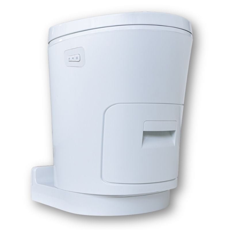 RV Basic Toilette sigillante vista laterale