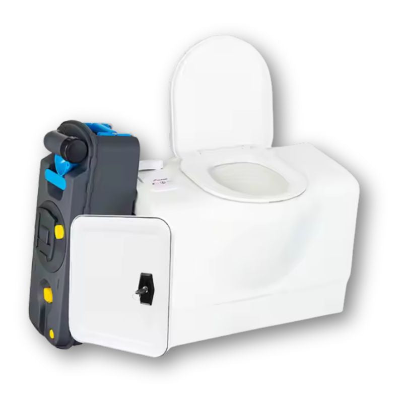 RV Basic WC a cassetta con seduta fissa