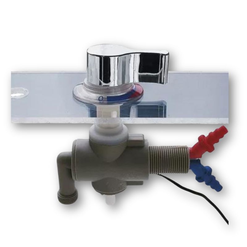 Reich Style 2000 miscelatore doccia cromato