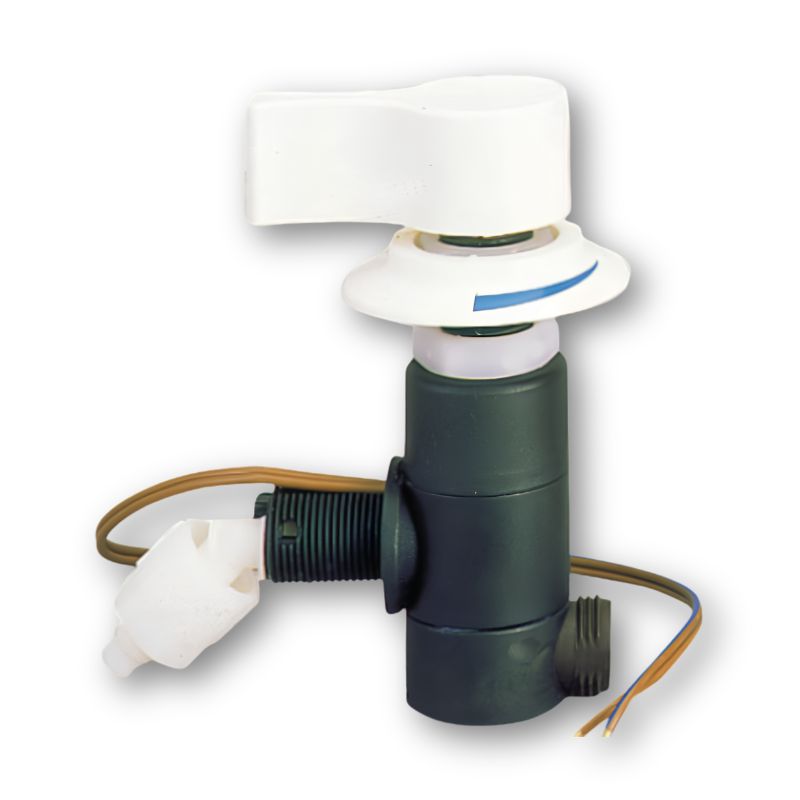 Reich Style 2000 rubinetto doccia bianco