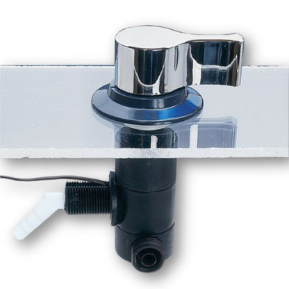 Reich Style 2000 rubinetto doccia installato