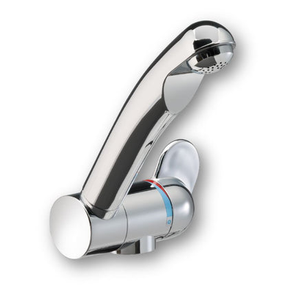 Reich Style 3000 curvo miscelatore con microinterruttore e canna pieghevole