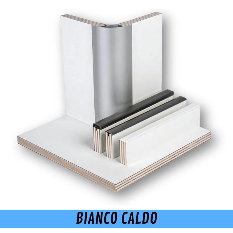 Reimo pannello bilaminato 15mm bianco caldo