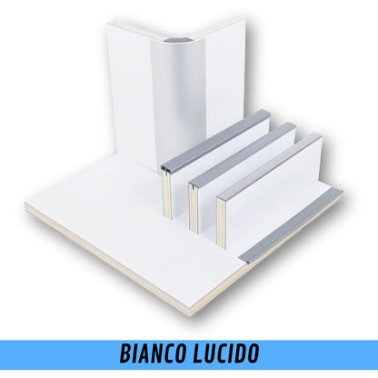 Reimo pannello bilaminato 15mm bianco lucido