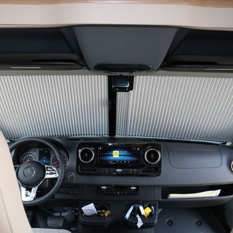 Remis RemiFront Sprinter e Crafter vista interno chiuso