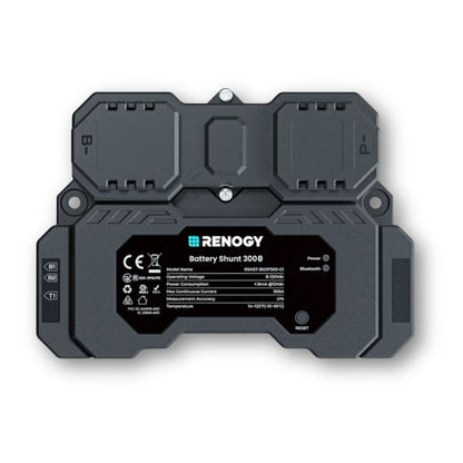 Renogy Battery Shunt 300 monitor batteria con Bluetooth