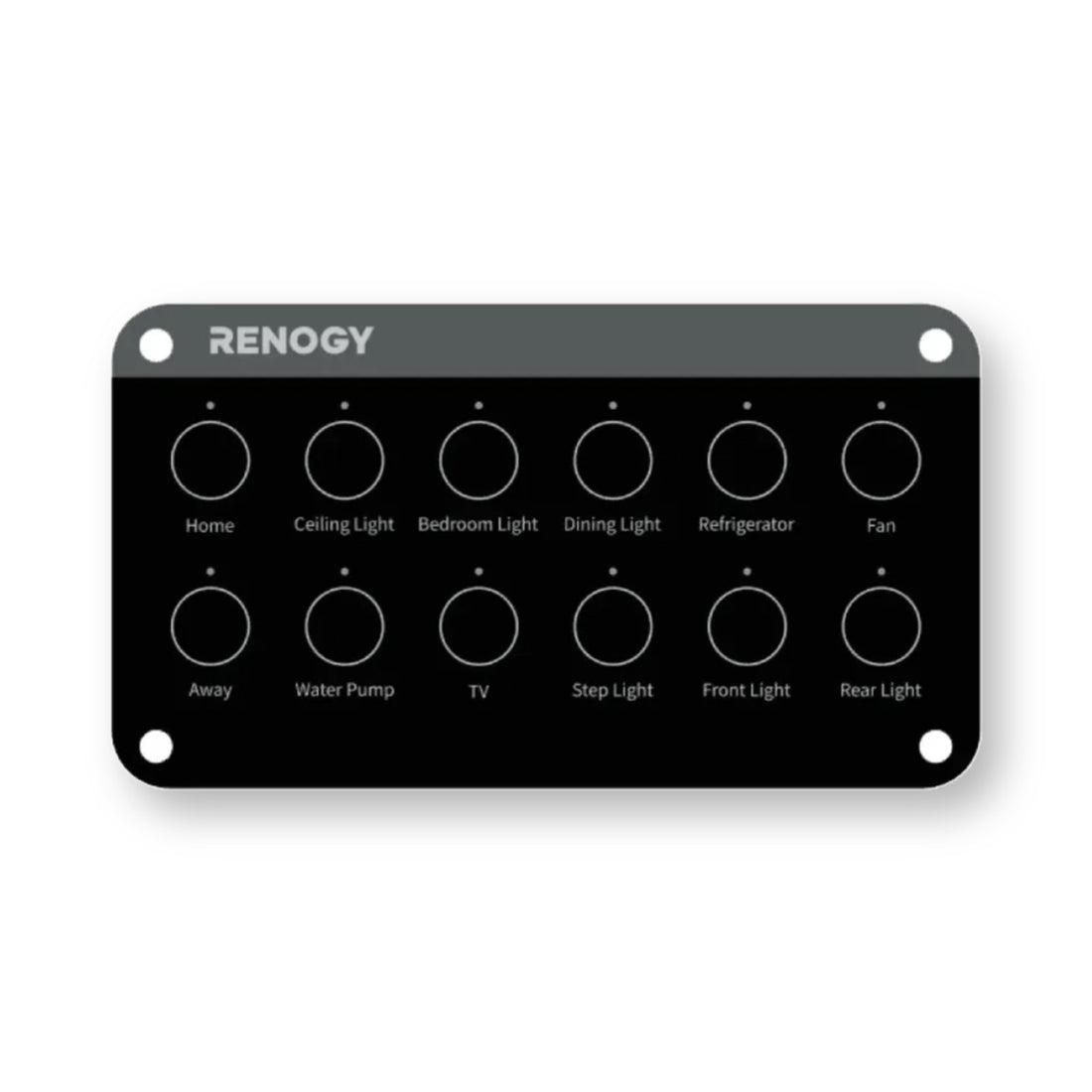 Renogy Control Panel pannello di comando a 12 canali